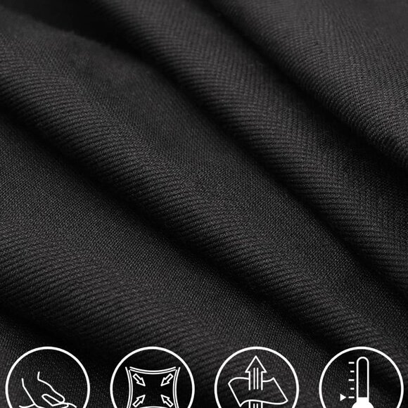 Women's 28''-34'' Stretchy Bootcut Pants - Perfect for Office and Casual Outings - Picture 3 of 9